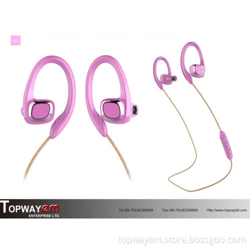 Earhook sports bluetooth headset